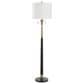 Flair Industries 64" Steel Floor Lamp in Larson Gold, , large