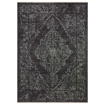 Loloi II Vance VAN-03 2"3" x 3"10" Charcoal and Dove Area Rug, , large