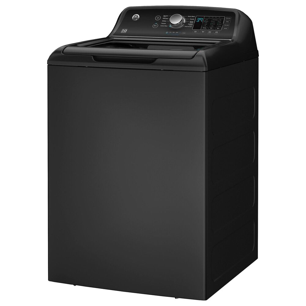GE Appliances 4.5 Cu. Ft. Washer with Water Level Control in Diamond Gray, , large