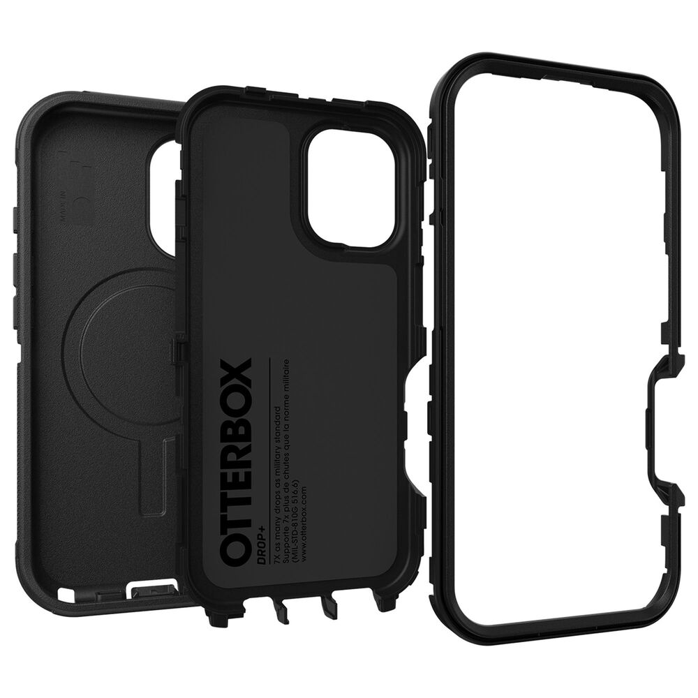 OtterBox Defender Pro Magsafe Case for Apple iPhone 16 in Black, , large