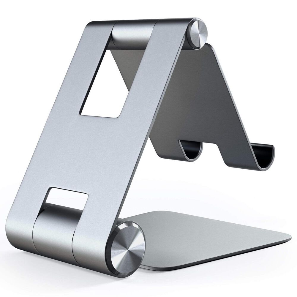 Satechi R1 Aluminum Hinge Holder Foldable Stand in Space Gray, , large