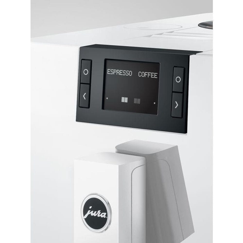 Jura C3 Automatic Coffee Machine in Piano White, , large
