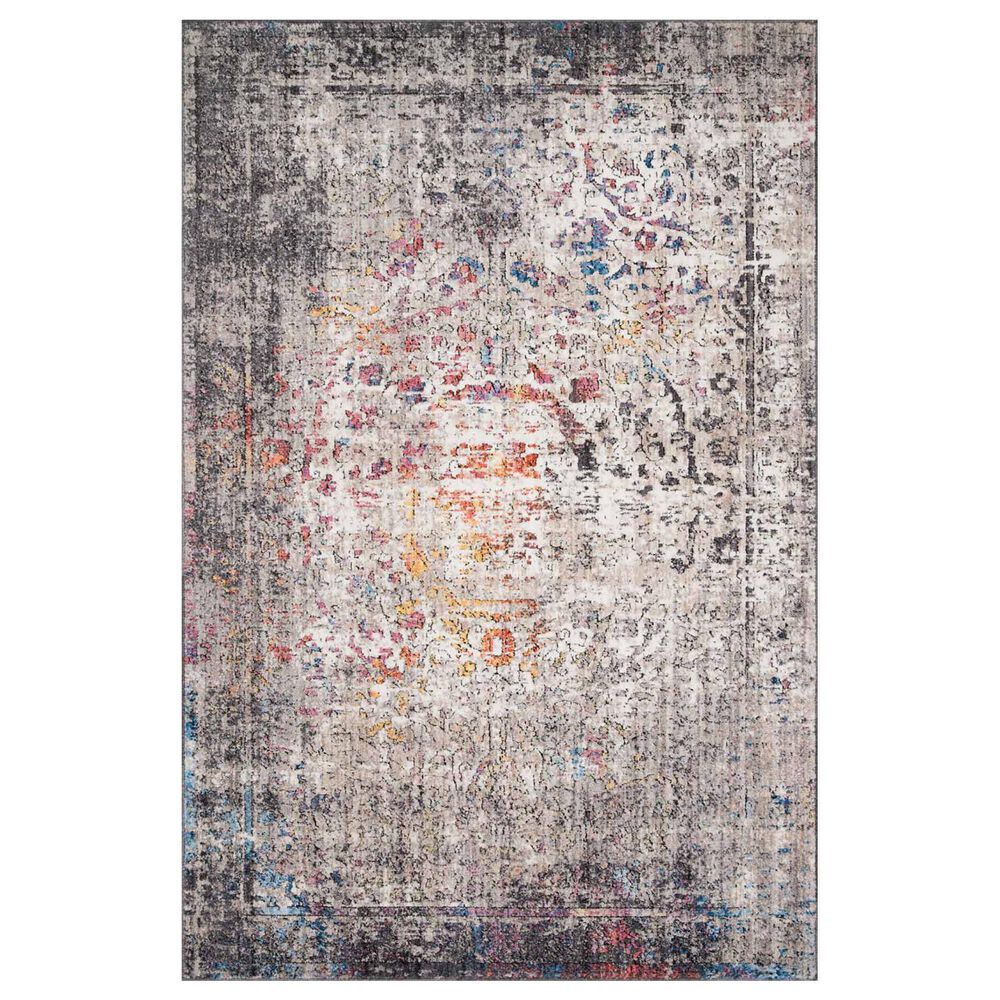 Loloi Medusa MED-02 12" x 15" Granite Area Rug, , large