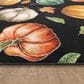 Mohawk Dri-Pro Harvest Chalk Pumpkin 1"6" x 2"6" Multicolor Door Mat, , large
