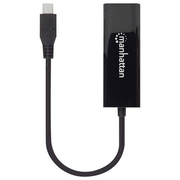 Manhattan USB-C to 2.5GBASE-T Ethernet Adapter in Black, , large