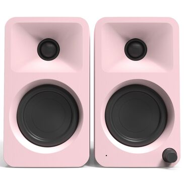Kanto ORA Desktop Powered Reference Speakers USB-C Input in Pink (Pair), , large