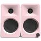 Kanto ORA Desktop Powered Reference Speakers USB-C Input in Pink (Pair), , large
