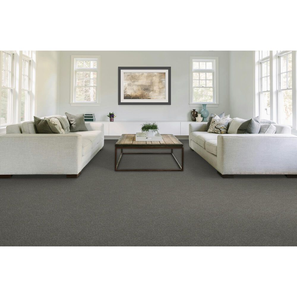 Mohawk Quality Feeling Carpet in Rough Stone, , large