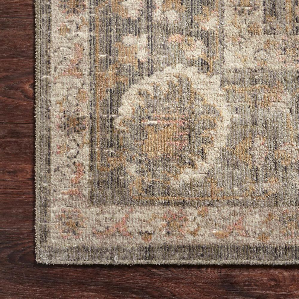 Chris Loves Julia x Loloi Rosemarie 11&#39;6&quot; x 15&#39;6&quot; Sage and Blush Area Rug, , large