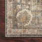 Chris Loves Julia x Loloi Rosemarie 11"6" x 15"6" Sage and Blush Area Rug, , large