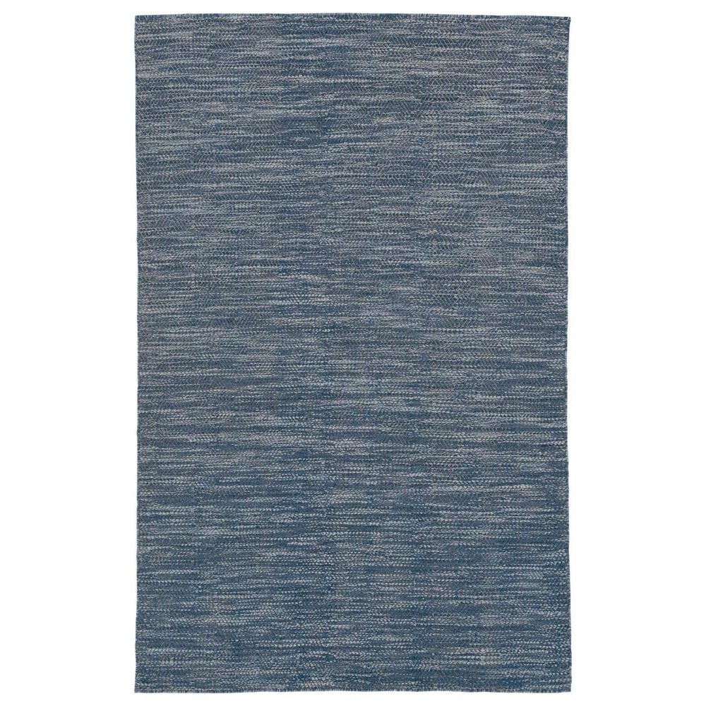 Radici USA Naturale 9" x 12" Denim Area Rug, , large