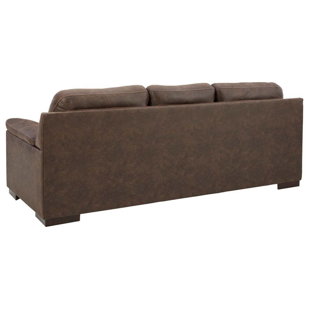 Ashley Maderla Sofa in Walnut Brown, , large