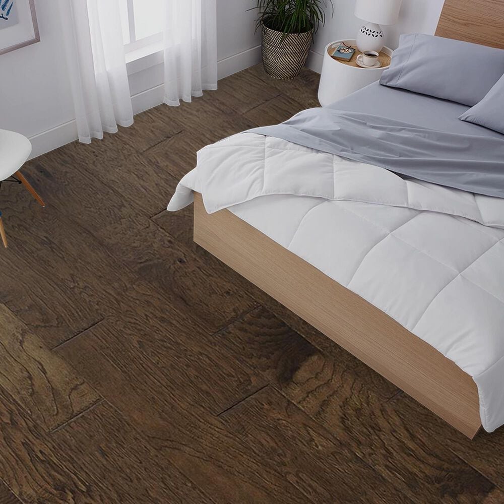 Regal Hardwoods Legacy Colonial 3/8" 6.5" x 47.5" Hickory Hardwood, , large