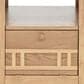 Coaster Lavon Extendable Counter Height Dining Table in Light Oak - Table Only, , large