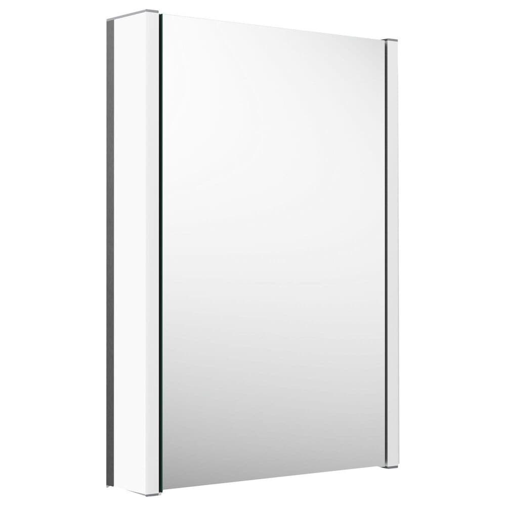 Kohler Maxstow 17" x 24" Lighted Medicine Cabinet in Dark Anodized Aluminum, , large