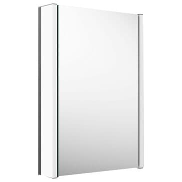 Kohler Maxstow 17" x 24" Lighted Medicine Cabinet in Dark Anodized Aluminum, , large