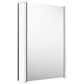 Kohler Maxstow 17" x 24" Lighted Medicine Cabinet in Dark Anodized Aluminum, , large