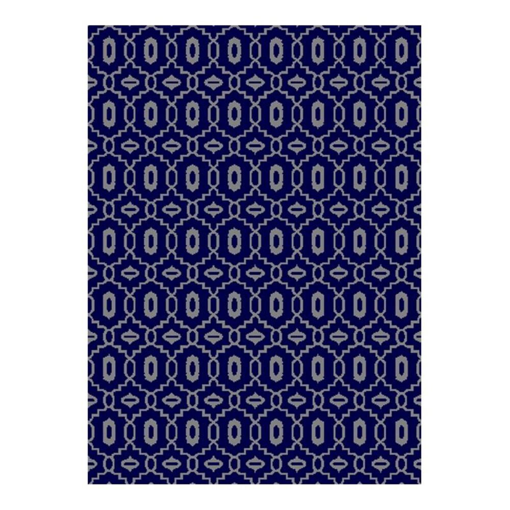 Radici USA Basilica 6692 5'3" x 7'3" Navy Area Rug, , large