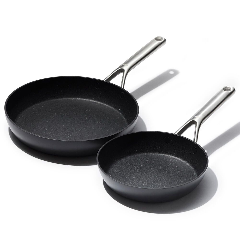 Green Pan Reserve Pro 2-Piece 8" and 10" Nonstick Frypan Set in Black, , large
