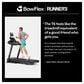 BowFlex T6 Folding Treadmill in Black, , large