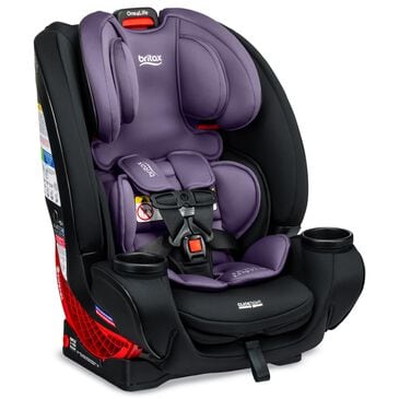 Britax Child Safety One4LIfe Convertible Car Seat in Iris Onyx, , large