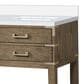 Lexora Home Norwalk 60" Double Bathroom Vanity in Grey Oak with White Quartz Top and Rectangular Sinks, , large