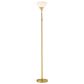 Lite Source Torchiere Floor Lamp in Antique Brass, , large