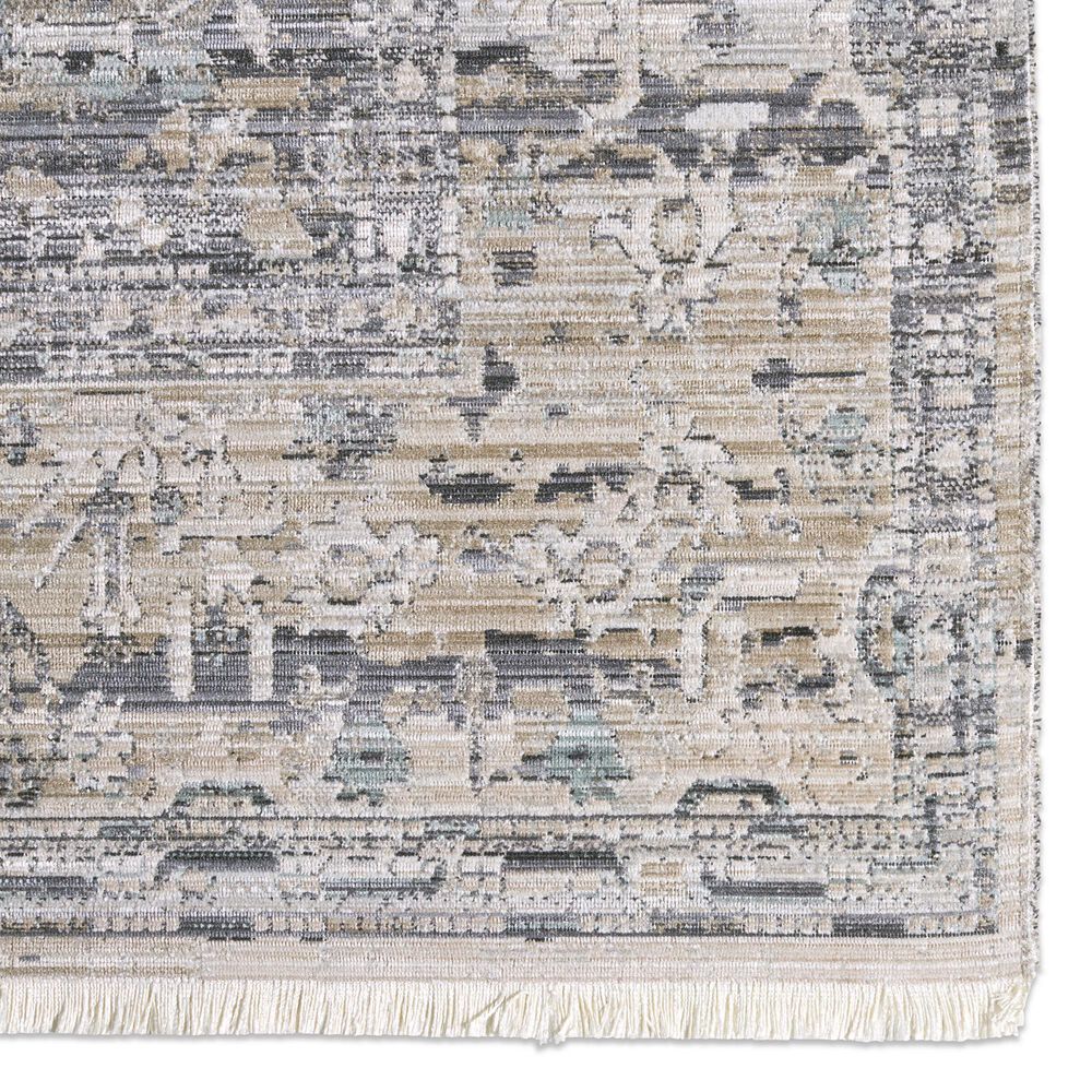 Jaipur Tejal Krasava Anthracite 9'6" x 13'6" Indoor/Outdoor Area Rug, , large