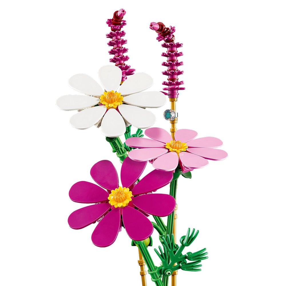 LEGO Botanicals Cosmos Flowers Building Set, , large