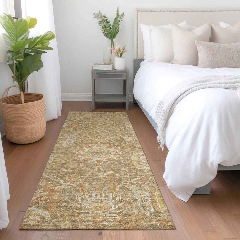 Dalyn Rug Company Tabrook TB10 Khaki 2&#39;3&quot; x 7&#39;6&quot; Runner, , large