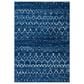 Safavieh Tulum 3" x 5" Blue and Ivory Area Rug, , large