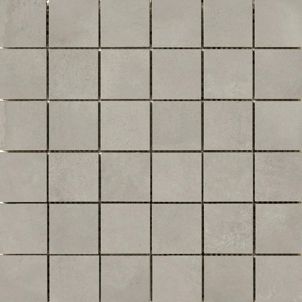 Emser Borigni Beige 12" x 12" Porcelain Mosaic Sheet, , large