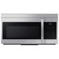 Samsung 3-Piece Kitchen Package with 6.0 Cu. Ft. Smart Freestanding Gas Range and Over-the-Range Microwave in Stainless Steel, , large