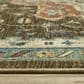 Oriental Weavers Francesca 2" x 3" Brown Area Rug, , large