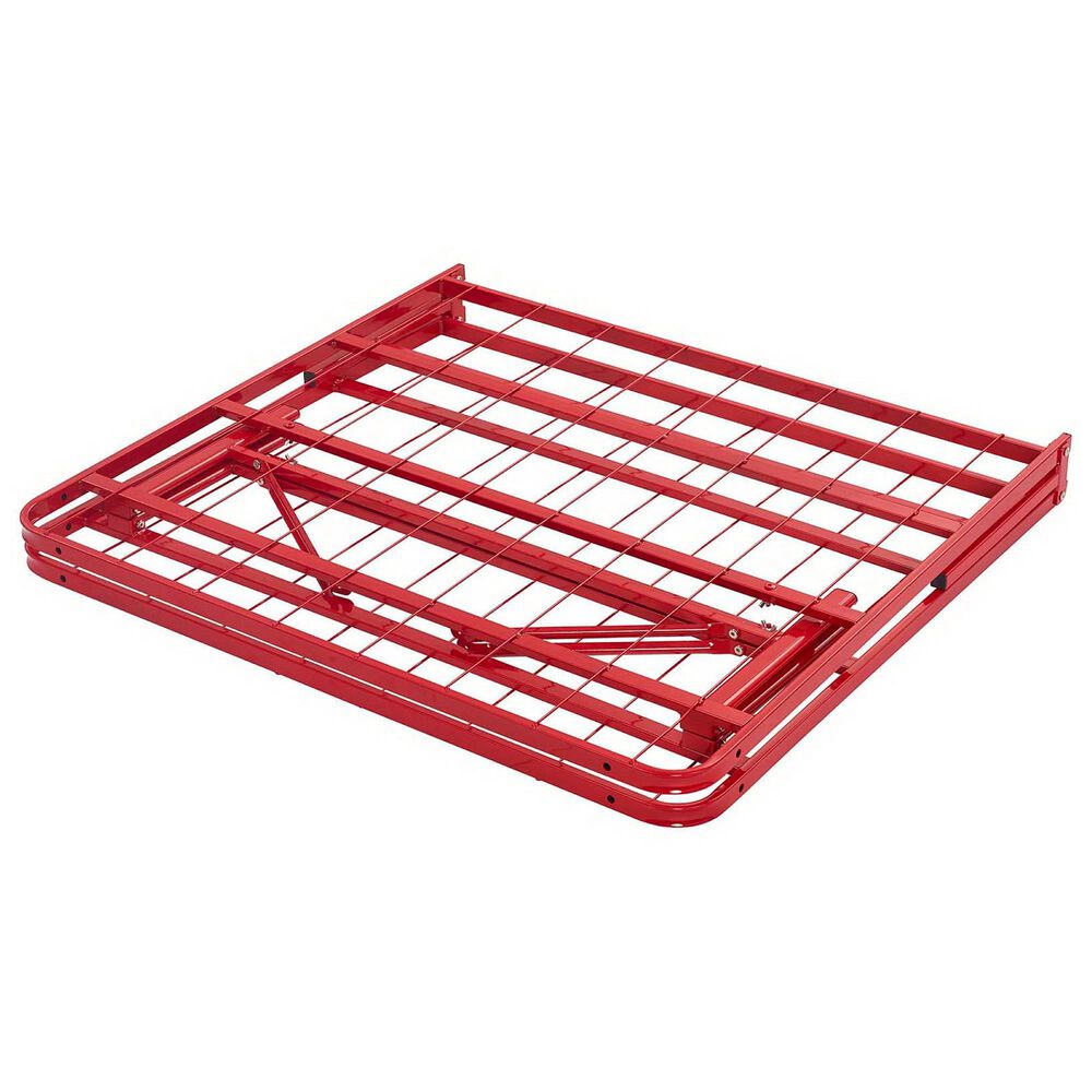 Modway Horizon Platform Twin Bed Frame in Red, , large