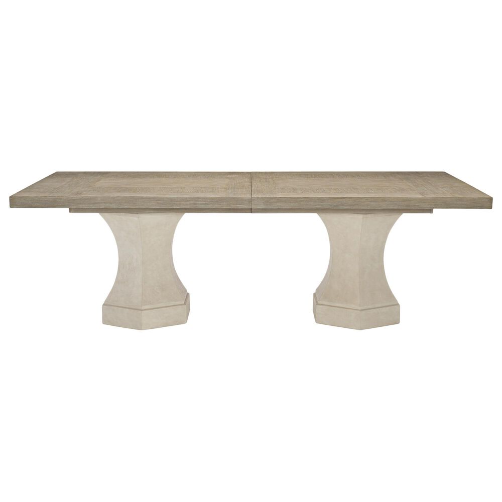 Bernhardt Santa Barbara Dining Table in Sandstone and Textured Cameo, , large