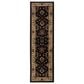 Oriental Weavers Ariana 311K 2"3" x 7"9" Black Runner, , large