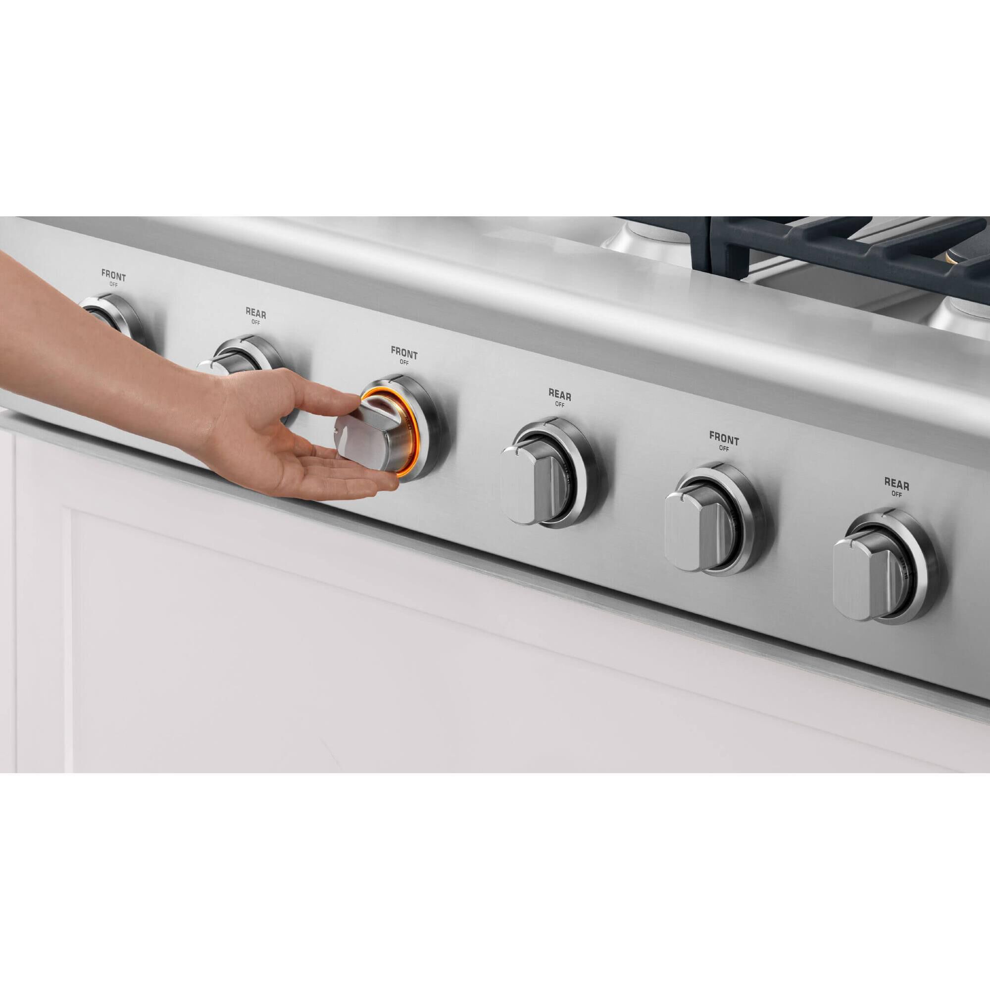 Fisher and paykel stove top knobs discount