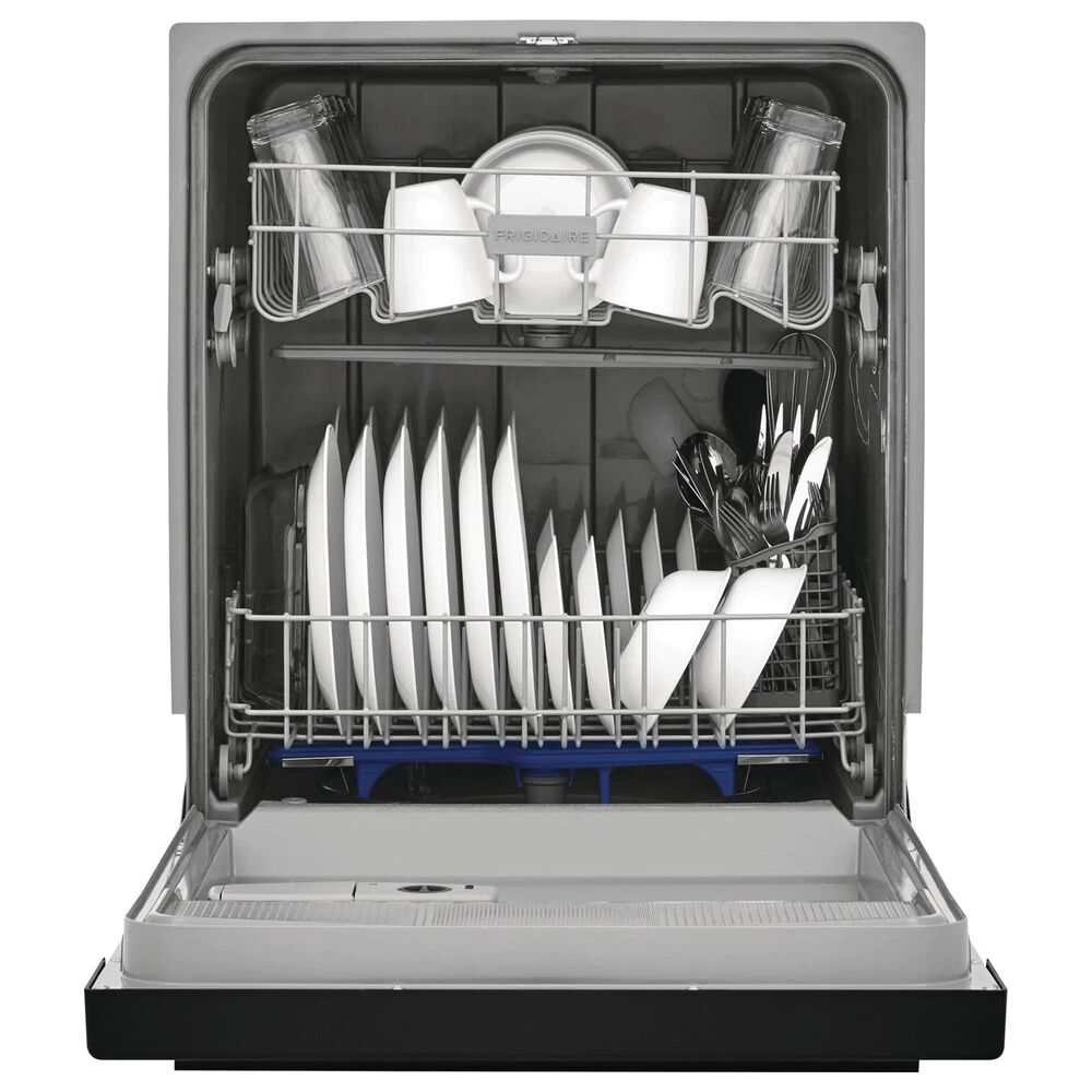 Frigidaire 24&quot; Built-In Dishwasher with 5 Level Wash System in Black, , large