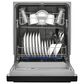 Frigidaire 24" Built-In Dishwasher with 5 Level Wash System in Black, , large
