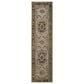 Oriental Weavers Andorra 2"3" x 8" Green and Multicolor Runner, , large