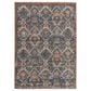 Feizy Kaia 3" x 5" Navy and Blue Area Rug, , large