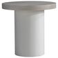 Bernhardt Turo Side Table in Bone and Fossil, , large