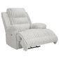Ashley Rhines Falls Zero Wall Power Recliner in Alloy, , large