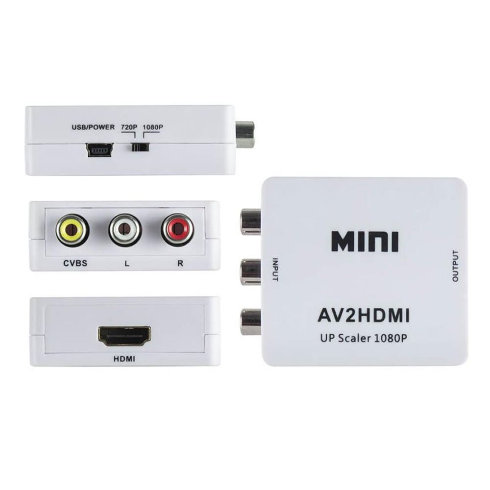Helios Helios Home Theater Composite Video to HDMI Converter, , large