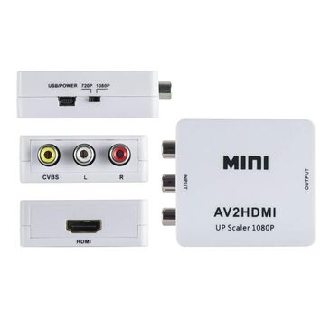 MetraAV Helios Home Theater Composite Video to HDMI Converter, , large