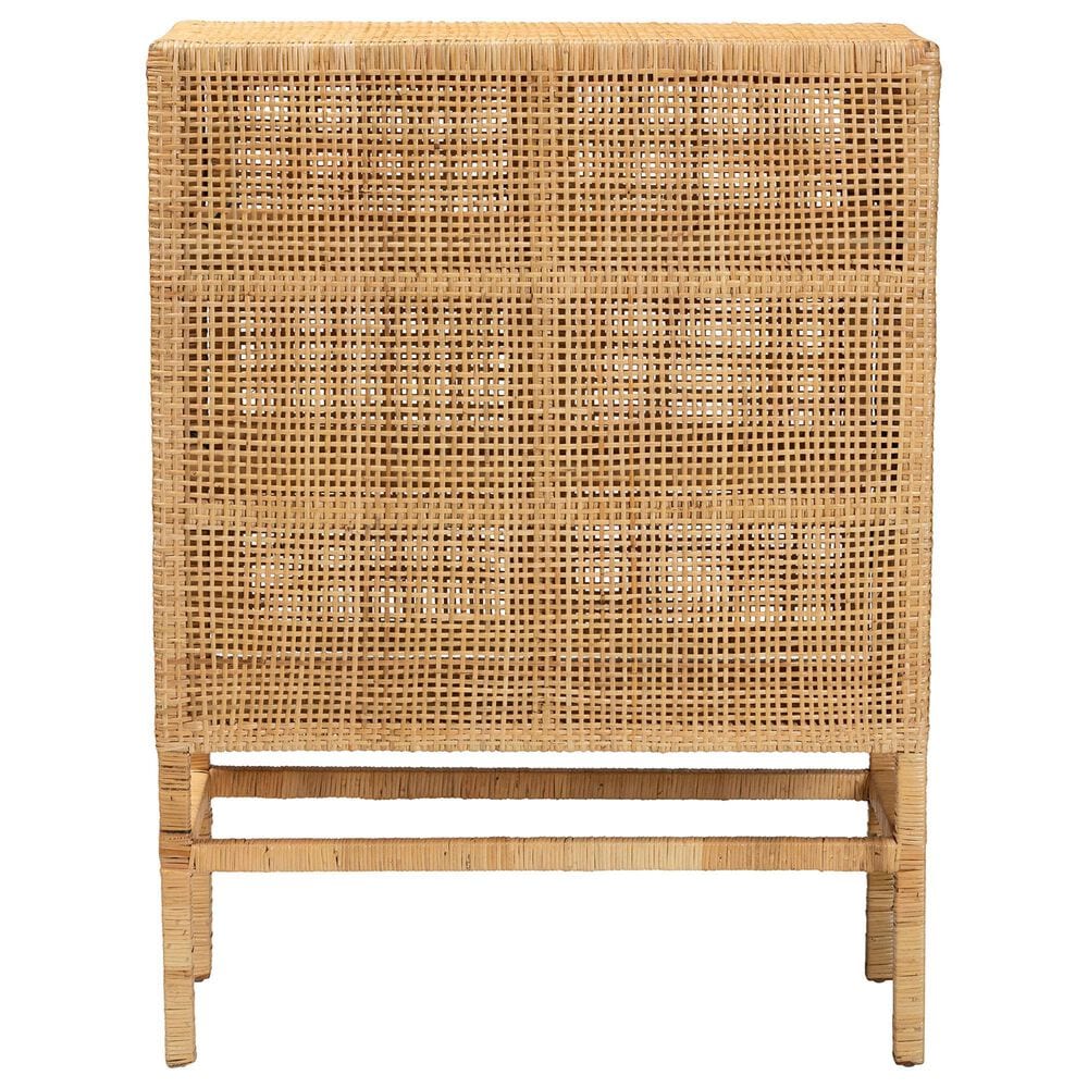 Baxton Studio Vivan 3-Shelf Storage Cabinet in Natural Brown, , large