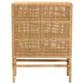 Baxton Studio Vivan 3-Shelf Storage Cabinet in Natural Brown, , large