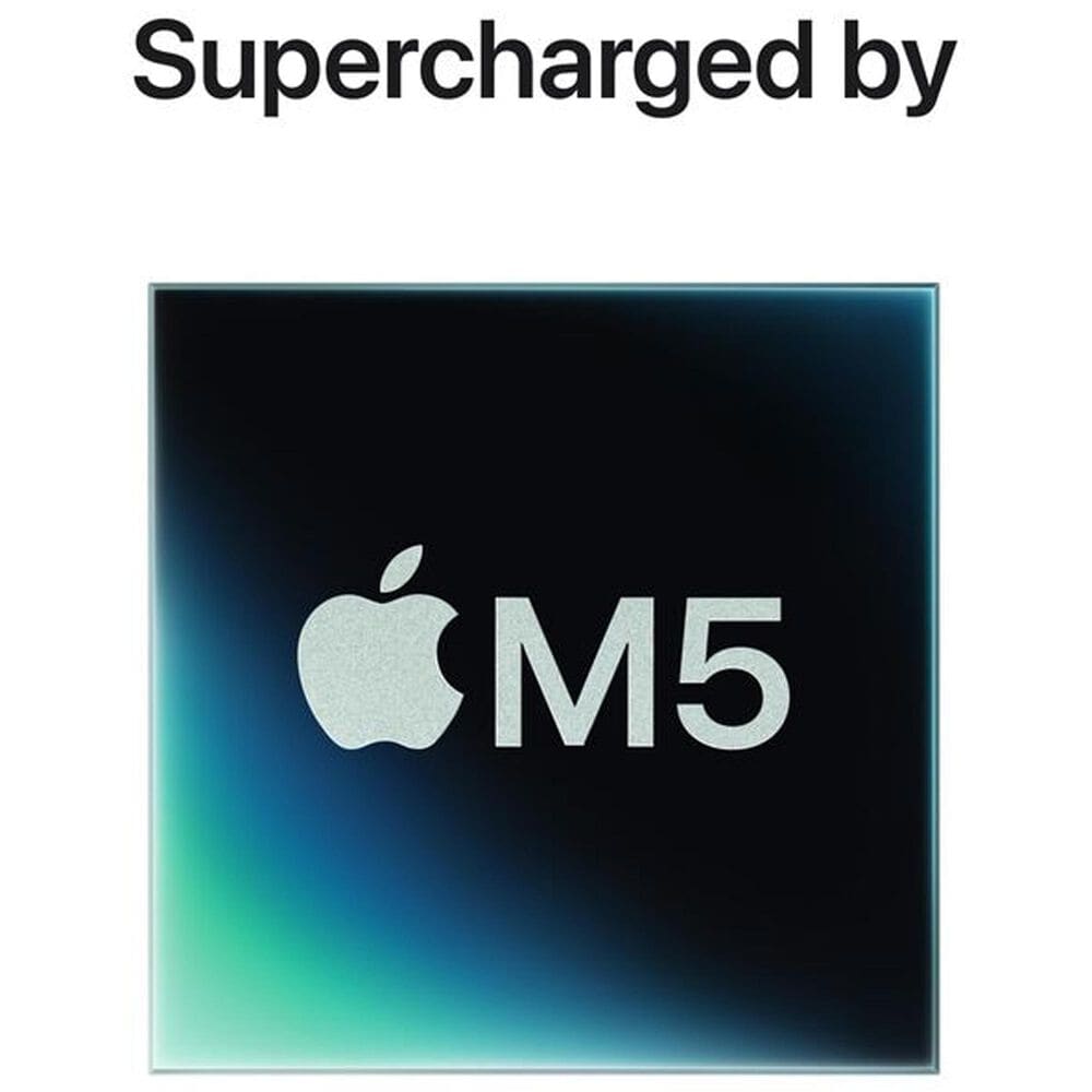 Apple 14" MacBook Pro | Apple M5 chip - 10-core CPU and 10-core GPU - 24GB RAM - 1TB SSD in Silver with 3-Year AppleCare+, , large