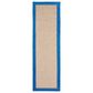 Oriental Weavers Cayman 5594B 2"3" x 7"6" Sand/Blue Runner, , large